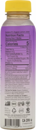 Lemon Perfect® Blueberry Acai Flavored Bottled Water Perspective: back
