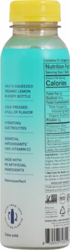 Lemon Perfect® Pineapple Flavored Bottled Water Perspective: back