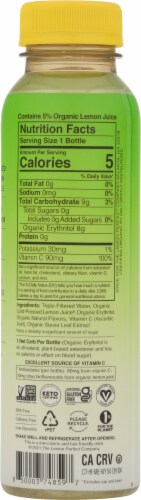 Lemon Perfect® Kiwi Star Fruit Flavored Bottled Water Perspective: back
