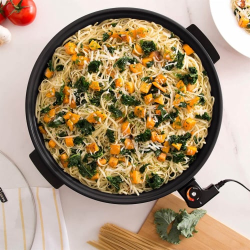 Dash® Rapid Skillet - Black Perspective: back