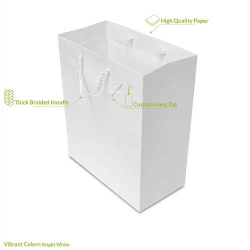 Small White Gift Bag (Imprint)