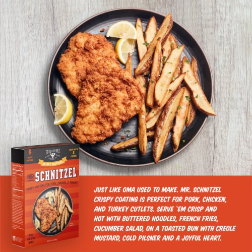 Fire & Smoke Society® Mr. Schnitzel™ Crispy Coating Perspective: back