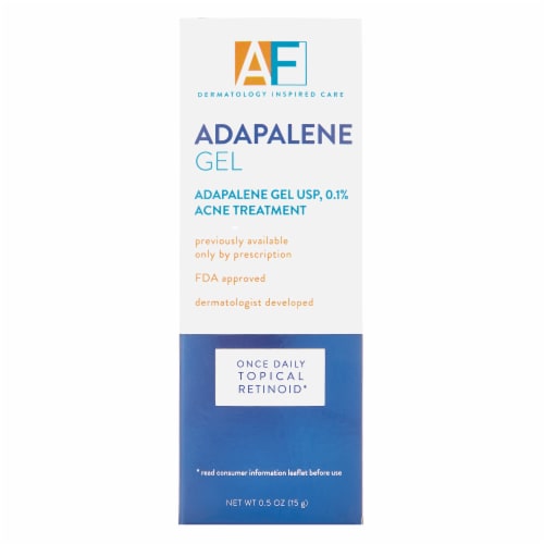AcneFree Adapalene Gel Perspective: back