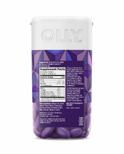 Olly Sleep Ultra Softgels Perspective: back
