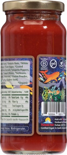 Portlandia Organic Cocktail Sauce Perspective: back