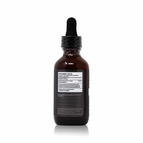 RAW Forest Foods Elevated Pine Pollen Dietary Supplement Perspective: back