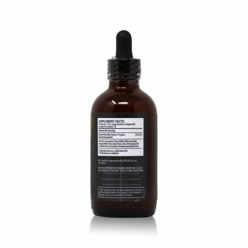 RAW Forest Foods Elevated Pine Pollen Dietary Supplement Perspective: back