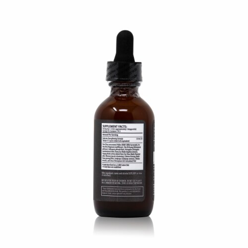 RAW Forest Foods Pine Pollen Alchemy Endocrine Strengthening Formula Dietary Supplement Perspective: back