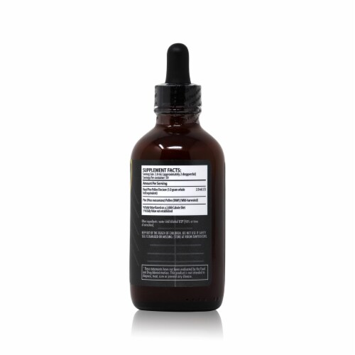 RAW Forest Foods Royal Pine Pollen Dietary Supplement Perspective: back