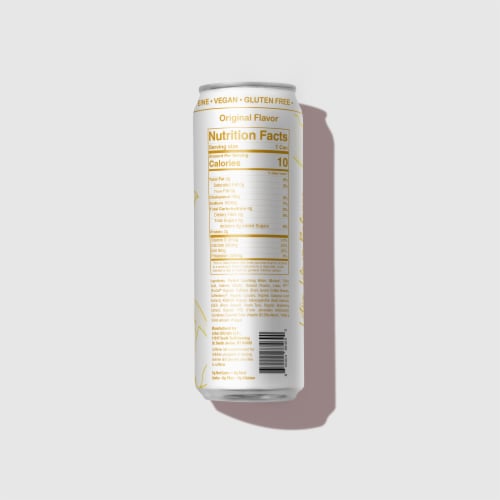 Lotus Gold Lotus Zero Sugar Plant Power Drink Perspective: back