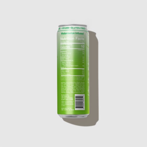 Lotus Green Lotus Zero Sugar Plant Power Drink Perspective: back