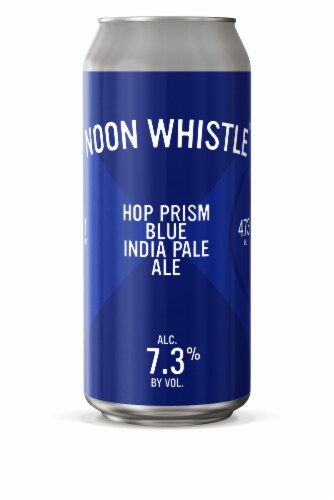 Hop Prism Blue Midwest IPA Perspective: back