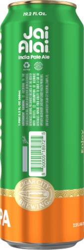 Cigar City Brewing® Jai Alai® India Pale Ale Beer Perspective: back