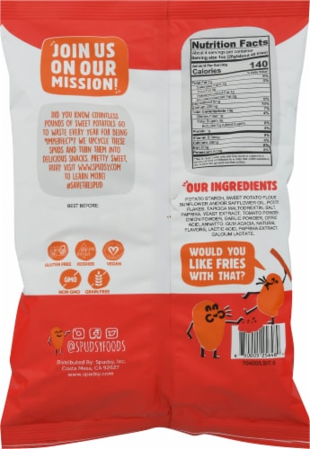 Spudsy Hot Fry Sweet Potato Fries Chips