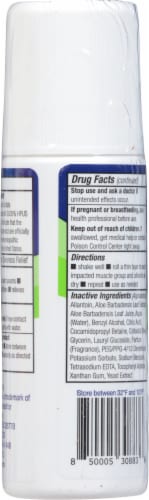 Theraworx® Muscle Cramp Relief - Roll On Perspective: back