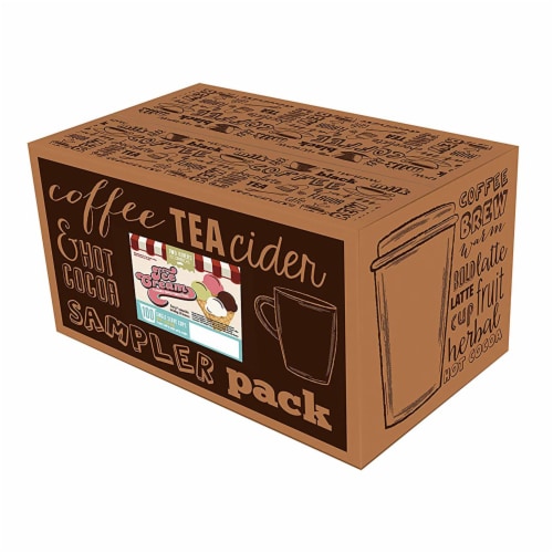 Two Rivers Coffee Ice Cream Flavored Coffee for Keurig K-Cup Brewers, 100 Count Perspective: back