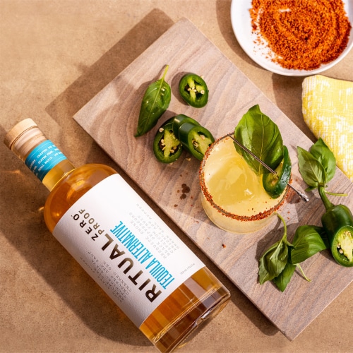 Ritual Zero Proof Non-Alcoholic Tequila Perspective: back