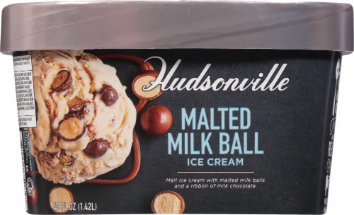 Chocolate Malt Ball Ice Cream (Limited Time) – eCreamery