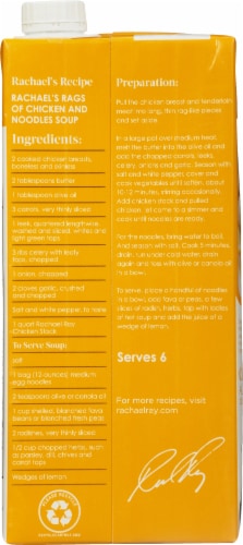 Rachael Ray™ All Natural Chicken Stock-in-a-Box Perspective: back