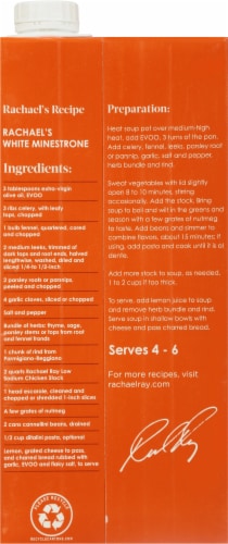 Rachael Ray All Natural Low Sodium Chicken Stock Perspective: back