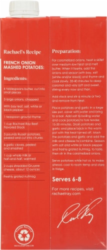 Rachael Ray™ All Natural Beef Stock-in-a-Box Perspective: back