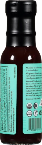 Joolies™ Organic Cocoa Medjool Date Syrup Perspective: back