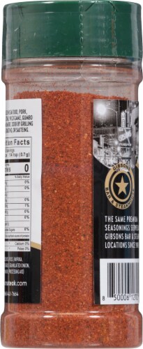 Gibsons® Blackened Seasoning Perspective: back