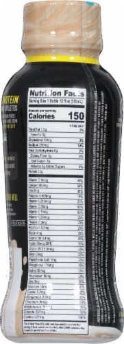 Don't Quit Max Vanilla Daily Nutrition Shake Perspective: back