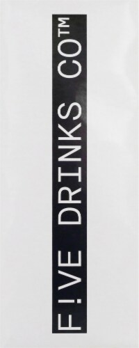 Five Drinks Co.™ Ready To Drink Craft Cocktails Variety Pack Perspective: back
