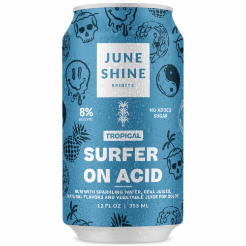 JuneShine Spirits Mixed Cocktail Drinks Cans, 8 x 12 fl oz Smith’s