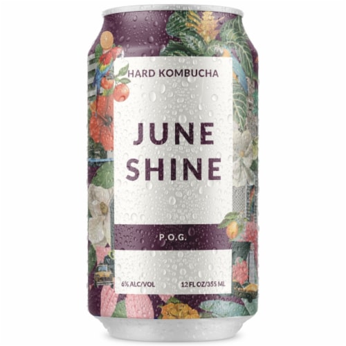 JuneShine Hard Kombucha P.O.G. Perspective: back