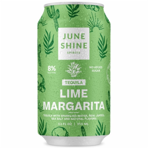 JuneShine Hard Kombucha Tequila Margarita Variety Pack Perspective: back