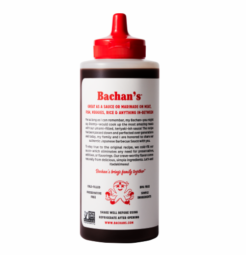 Bachan’s® The Original Japanese BBQ Sauce