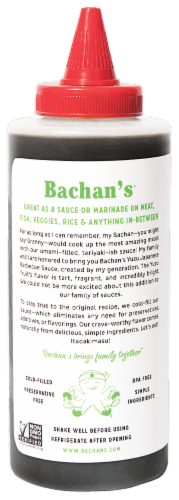 Bachan's® Yuzu Japanese BBQ Sauce Perspective: back
