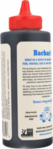 Bachan's Gluten-Free Japanese Barbecue Sauce Perspective: back