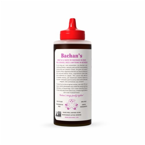 Bachan's® Miso Japanese BBQ Sauce Perspective: back
