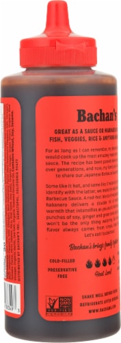 Bachan's® Hella Hot Japanese BBQ Sauce Perspective: back