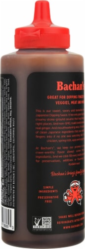 Bachan's Original Japanese Dipping Sauce Perspective: back