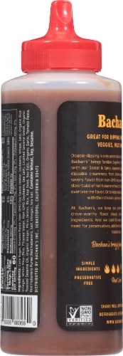 Bachan's® Sweet & Spicy Japanese Dipping Sauce Perspective: back
