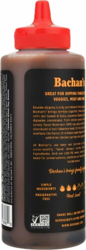 Bachan's® Sweet & Spicy Japanese Dipping Sauce Perspective: back