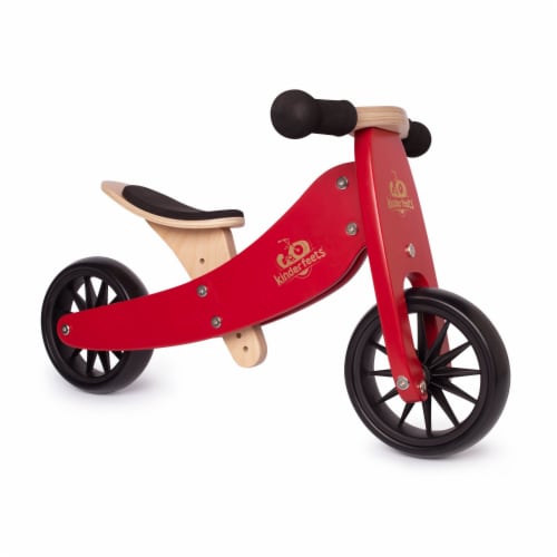 Kinderfeets Tiny Tot Toddler 2 in 1 Balance Bike and Tricycle