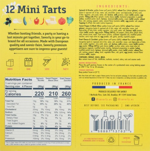 Savorly™ Mini Tarts