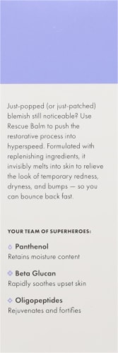 Hero Post-Blemish Rescue Balm Perspective: back