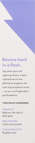 Hero Cosmetics Dark Spot Brightening Serum Lightning Wand Perspective: back