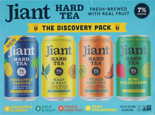 Jiant Hard Tea Variety Pack Perspective: back