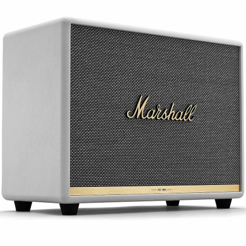 Marshall WOBURNBTIIWH Woburn II Bluetooth Speaker - White, 1 - Pay
