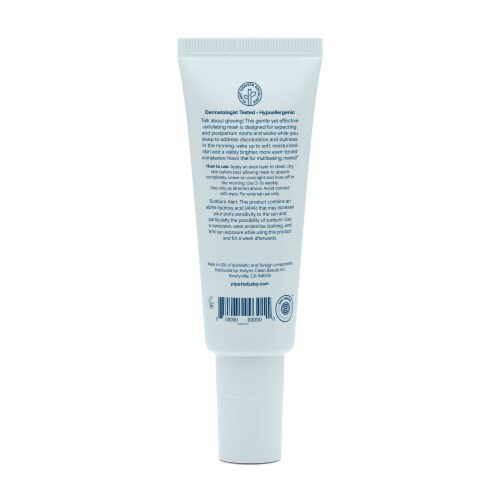 Pipette™ Overnight Brightening Mask Perspective: back