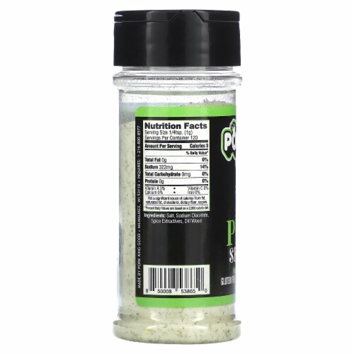 Pork King Good Dill Pickle Seasoning - 4.25 oz (120 g) Perspective: back