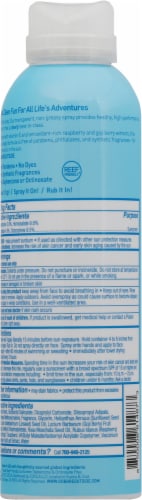 Bare Republic® Clearscreen Sunscreen Spray SPF 50 Perspective: back