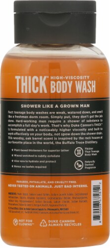 Duke Cannon® Buffalo Trace Thick™ Liquid Soap Perspective: back